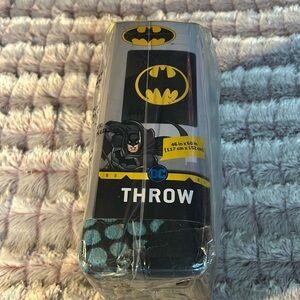Batman Throw Blanket size 46ine 46in by 60 in